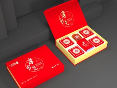 濟南禮盒廠家剖析，如何選擇月餅包裝盒定制的材質(zhì)和色彩？